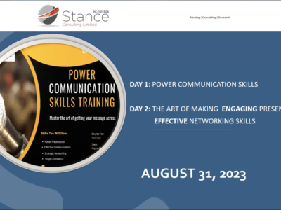 Power Communication Skills Training